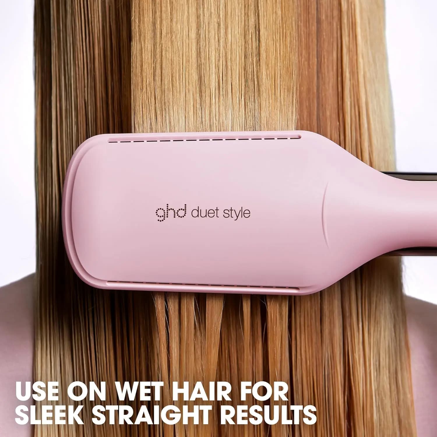 ghd Duet Style - Piastra per capelli 2-in-1 + Asciugacapelli in un unico strumento | Trasforma i capelli da bagnati a pettinati senza calore Da