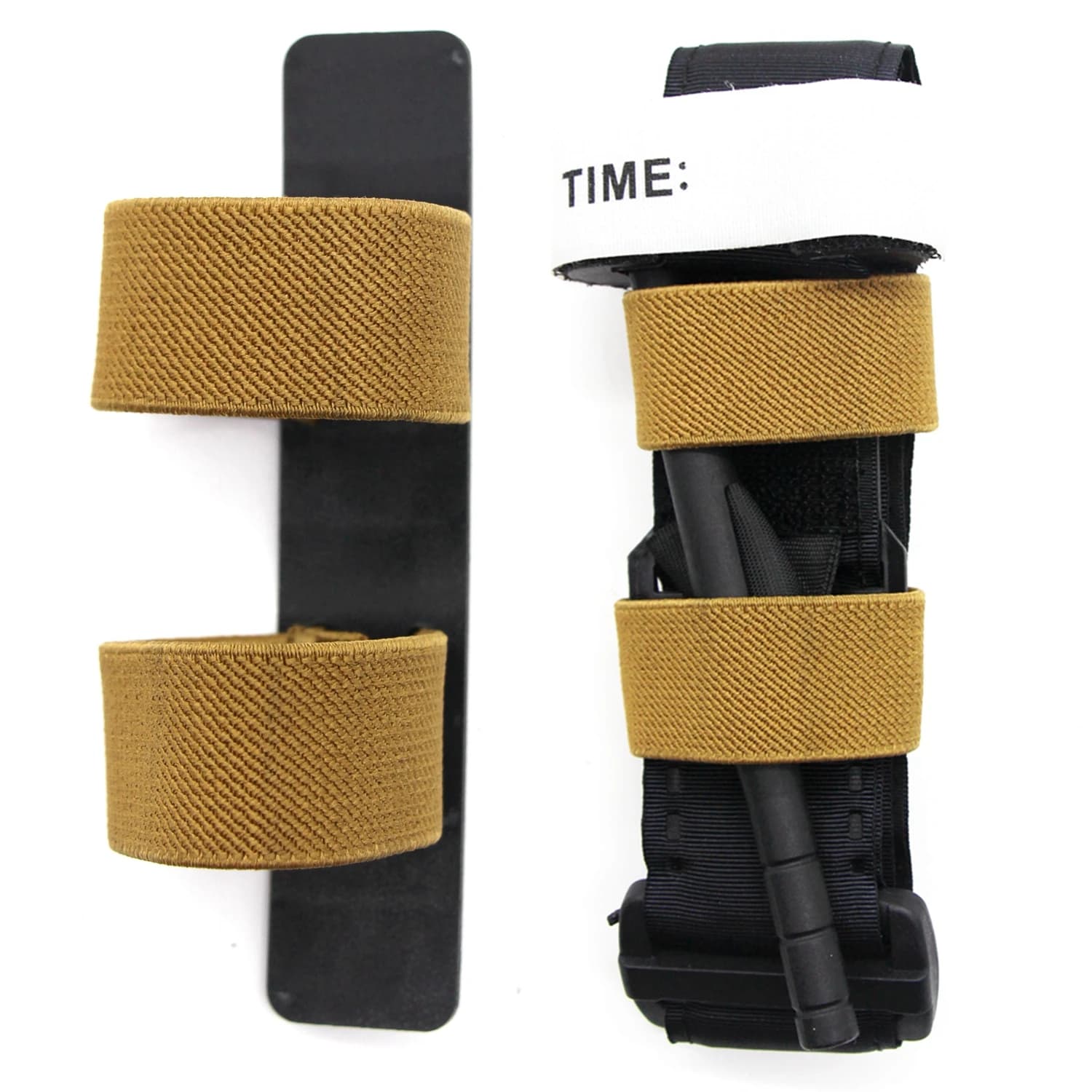 Supporto per laccio emostatico elastico esterno Accessorio Emengency Supporto per cinghie elastiche tattiche Custodia per laccio emostatico per utensili manuali MOLLE