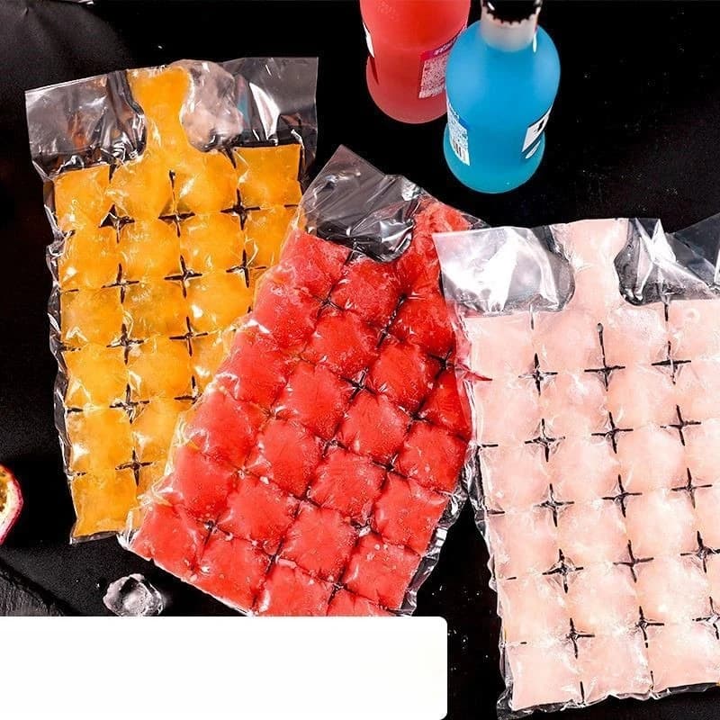 Stampo per ghiaccio alimentare usa e getta per cubetti di ghiaccio congelati a forma di frutto della passione, per uso domestico