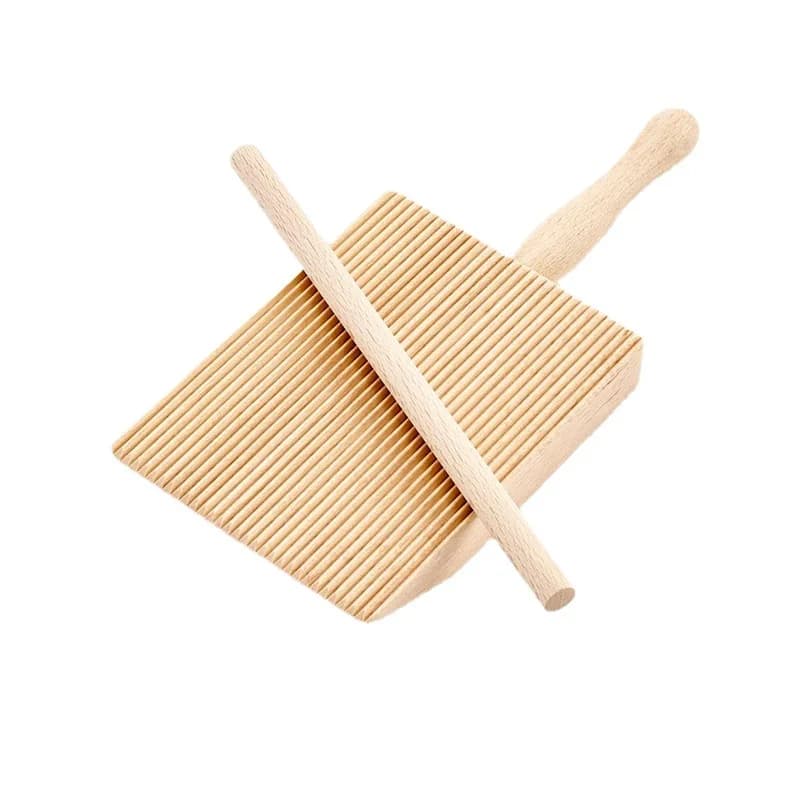 Pasta Panel Making Tools Kitchens Wooden Tools Cuttings Board Panel 2pcs