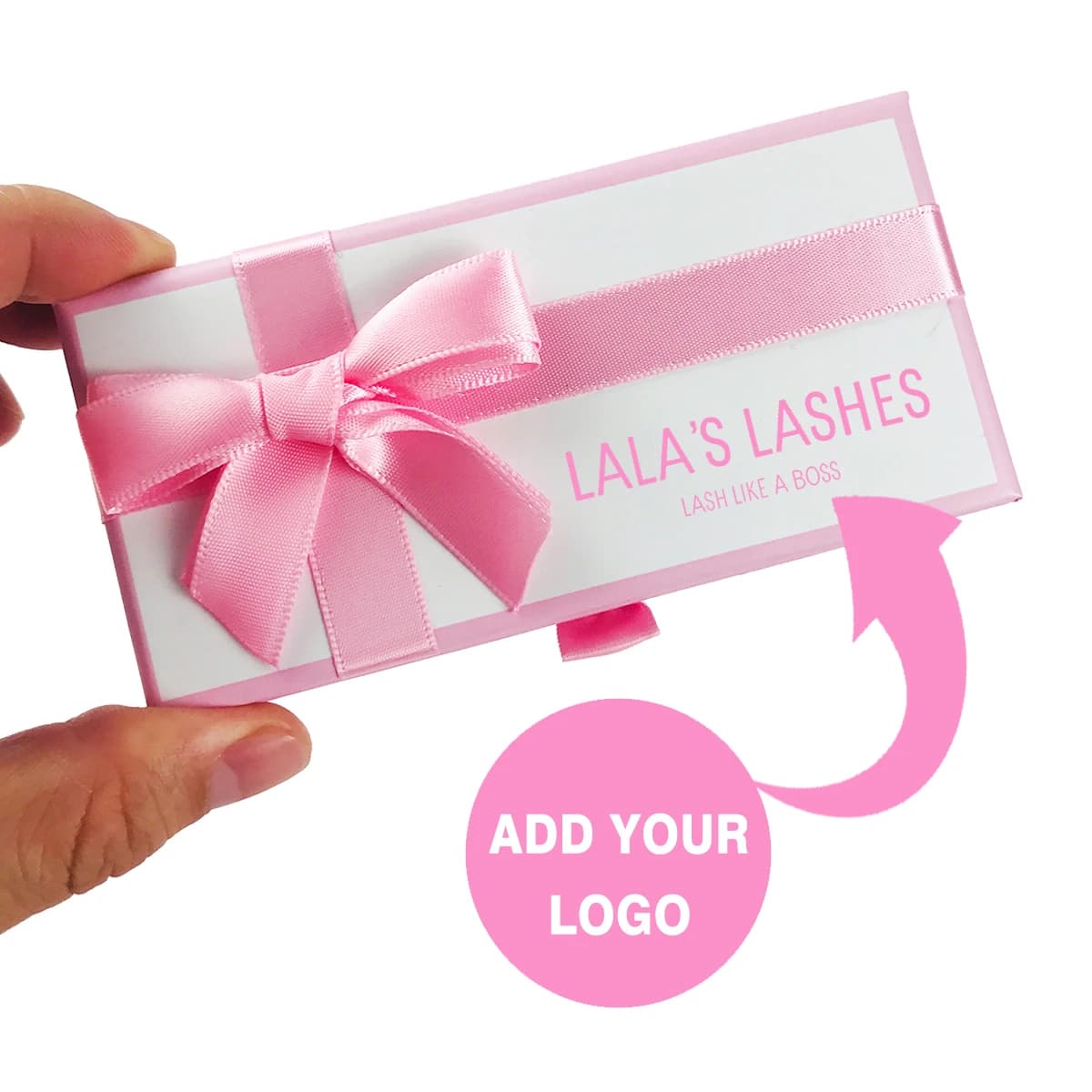 Wholesale Butterfly Eyelashes Boxes Packing Boxes For Eyelashes With Custom Logo