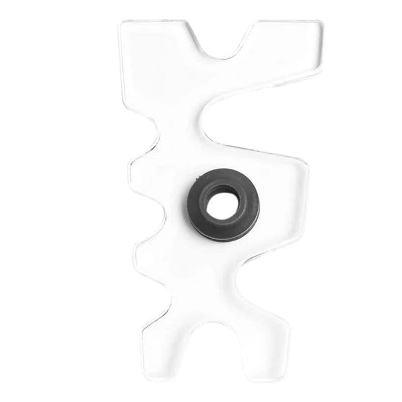 ABQR Bridge Head Snooker Teste per stecche da biliardo Accessorio per stecche da biliardo