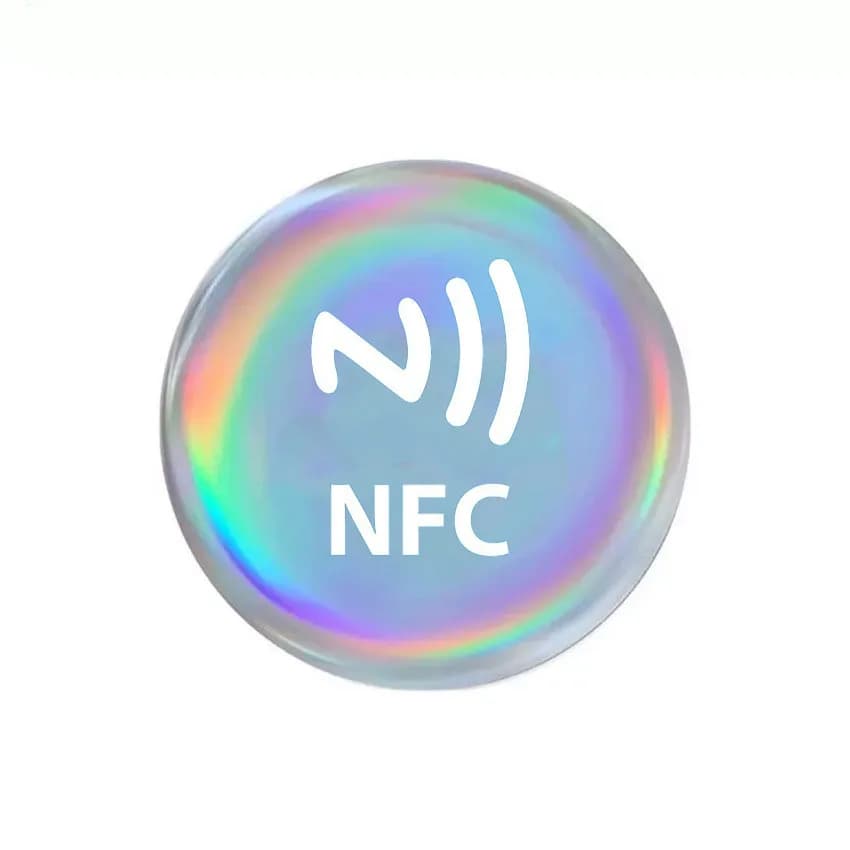 Adesivo per telefono cellulare RFID con tag NFC Adesivo epossidico NFC impermeabile