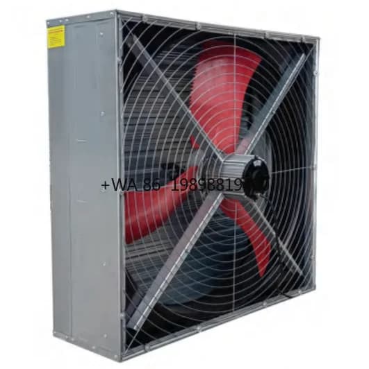Motore Motore AC OEM per Pollame 36 pollici MHC-1000MM Ad Alta Pressione Nuovo Modello Centrifugo Ventilatore Industriale EC Magnete Permanente