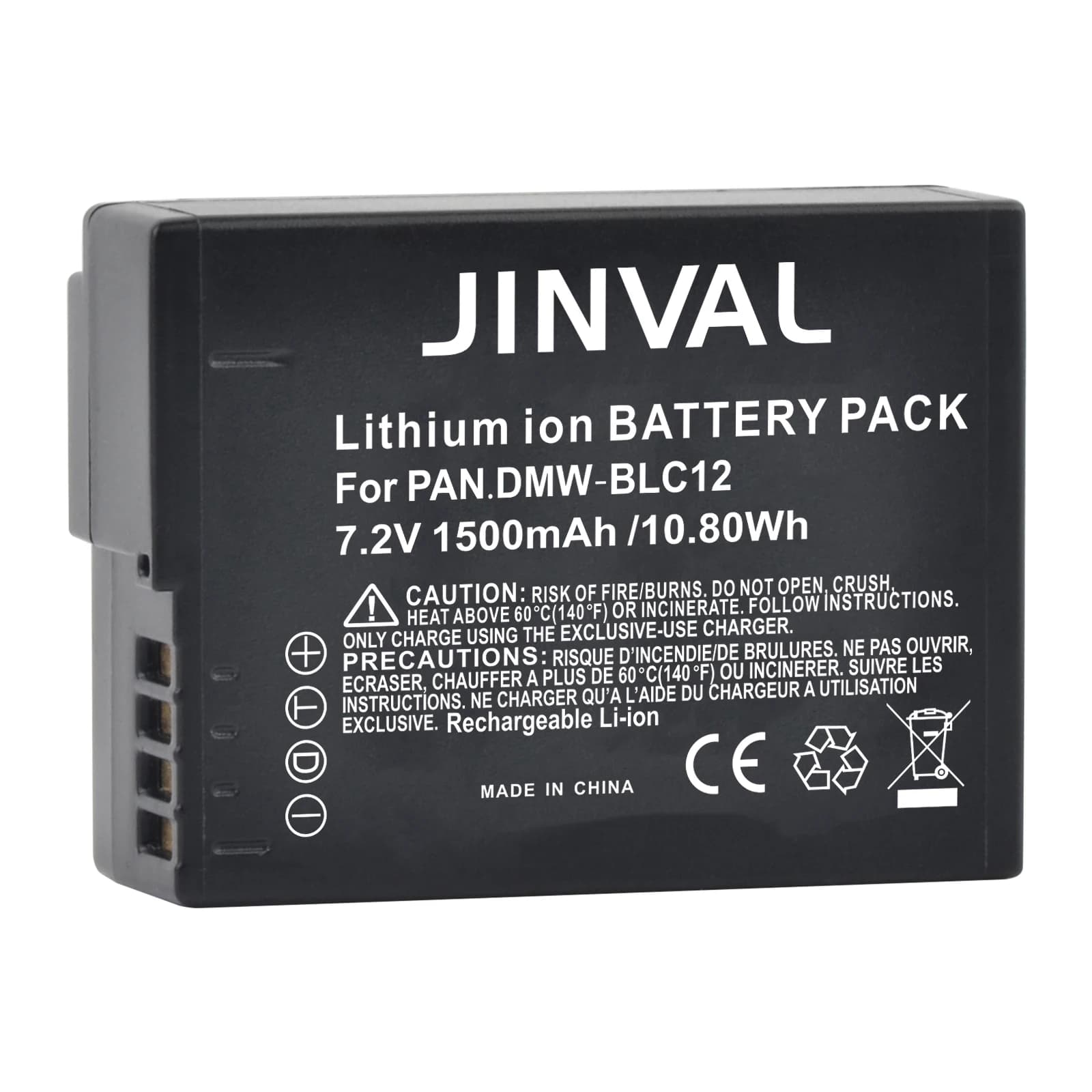 1500mAh DMW-BLC12 Li-ion Battery DMW BLC12 Batteries+PD 20W Dual Charger for Panasonic Lumix FZ1000 FZ200 FZ300 G5 G6 G7 GH2 GX8