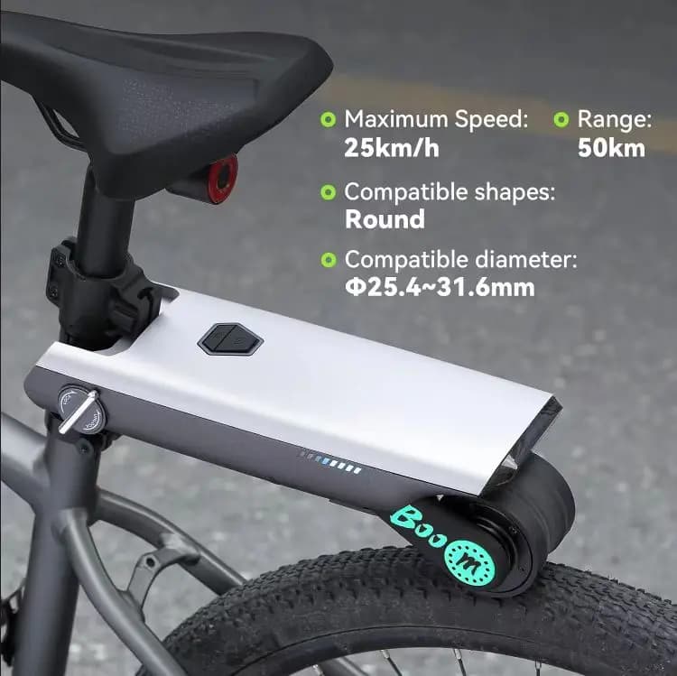 Power Wheel Bicycle Electric Boo-ster for Mountain Bike and Road Bike P.wheel Bicycle Motor Ebike Conversion Kit