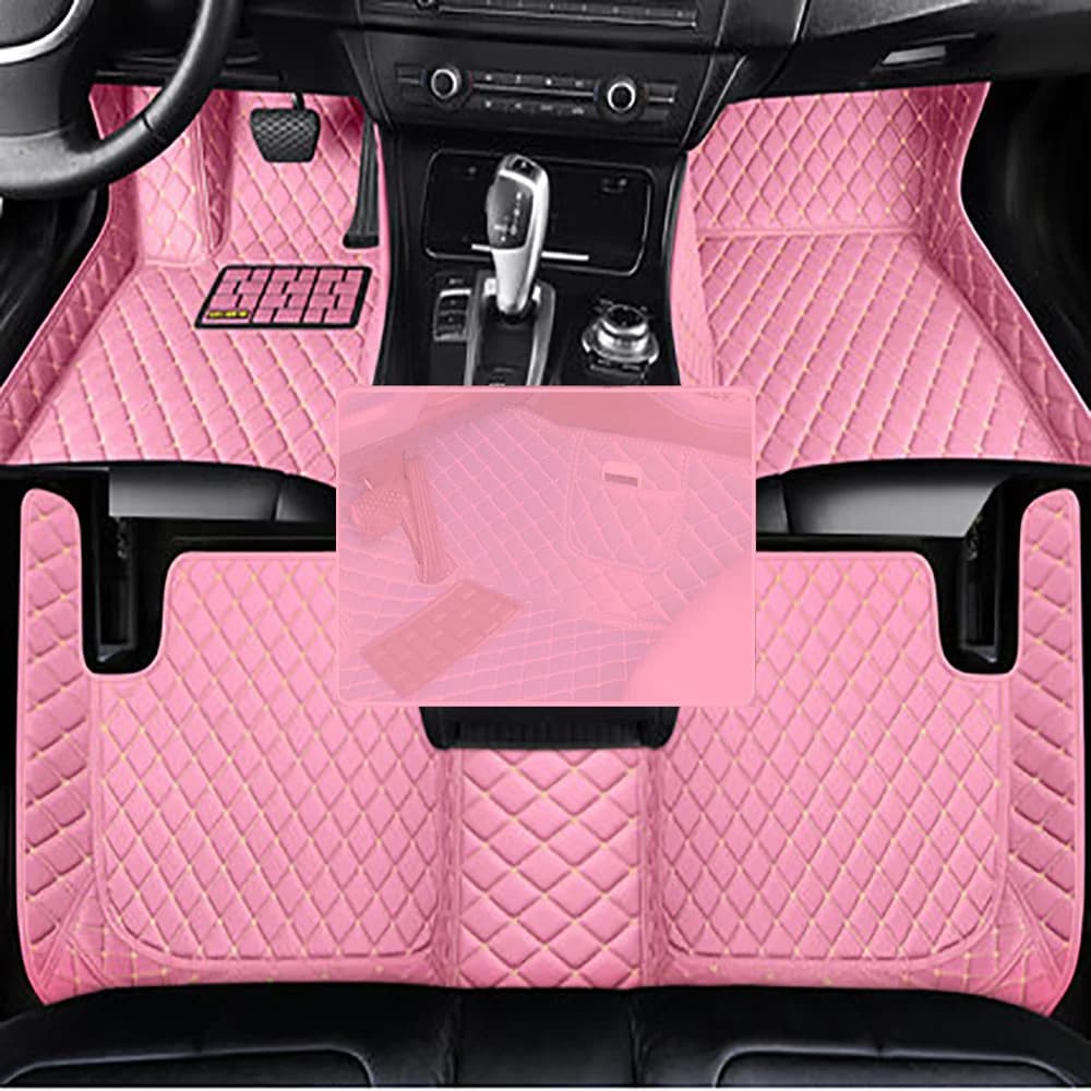 Custom Car Floor Mats For Geely Lynk & Co 03 Auto Carpets Foot Coche Waterproof Leather Floor Liners