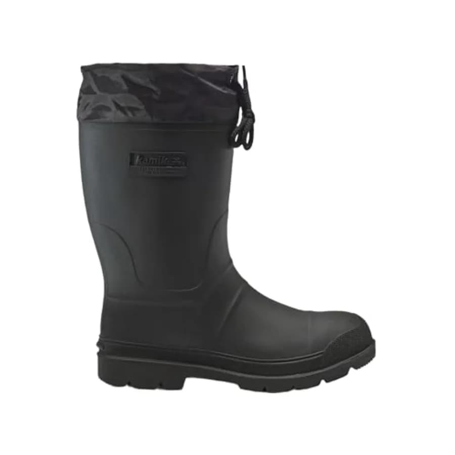 Forester Insulated Rubber Hunting Boots - Waterproof Rain Boots for Men - Men's Insulated Shoes with Removable mm Liner - Explo