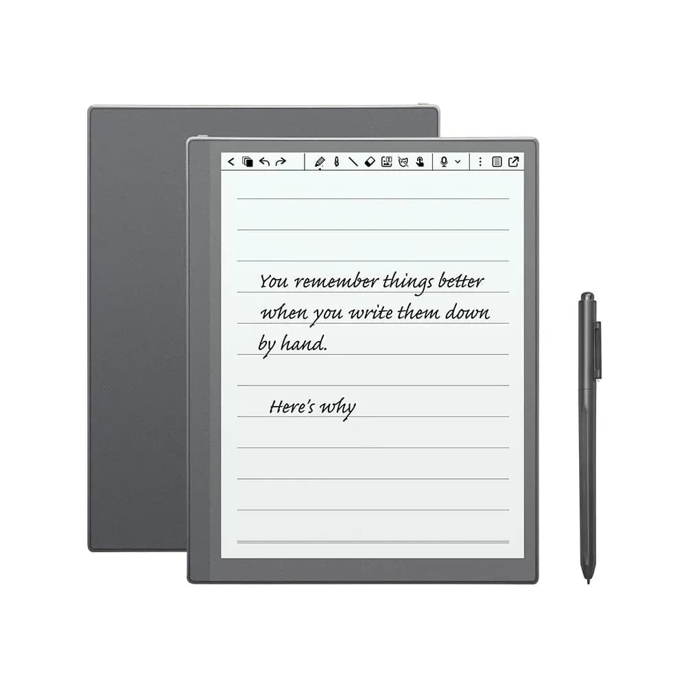 Lettori elettronici digitali Android Ebook con custodia Ebook Touch screen da 10,3 pollici Tablet Eink 1404 * 1872 IPS 2 + 32 GB Papertablet portatile
