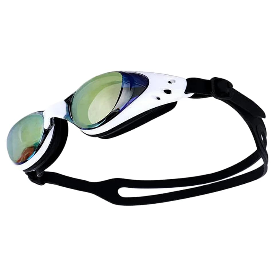 Professional swimming glasses anti-fog UV adjustable plating man woman diving glasses in Silicone waterproof adult glasses