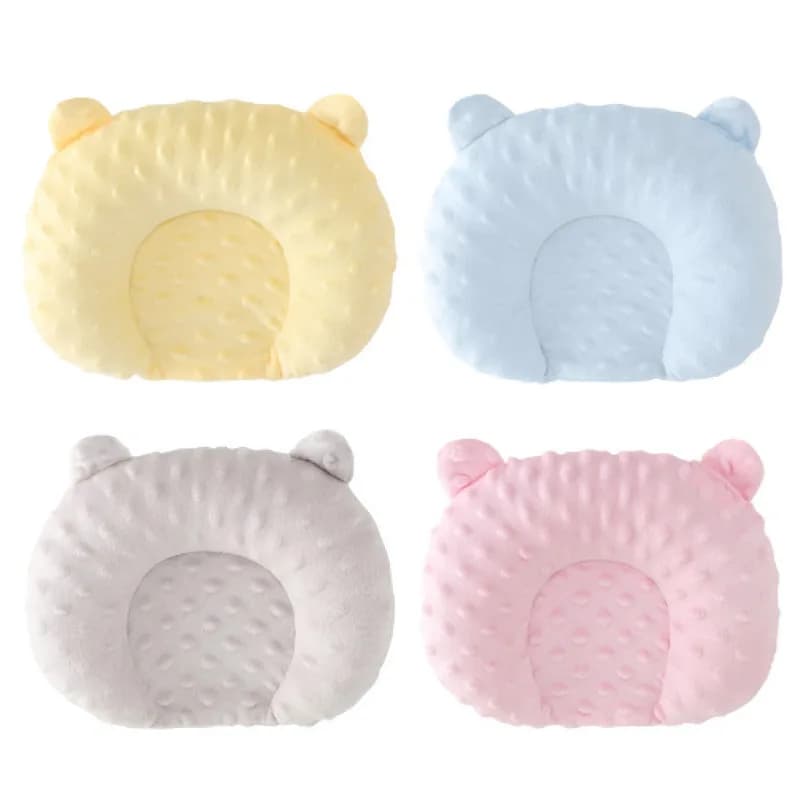 Cozy U-Shaped Cartoon Design Sleep Pad for Small Dogs-Deep Sleep Accessory,Polyester Fleece,Elliptical Shape,Ideal for Toy Breed