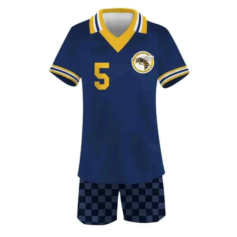 Premium Outfit Yellowjackets 3D American Tv Series Unisex Cosplay Costume Set Casual Sleeve Polo Short Pyjamas Sport Tra