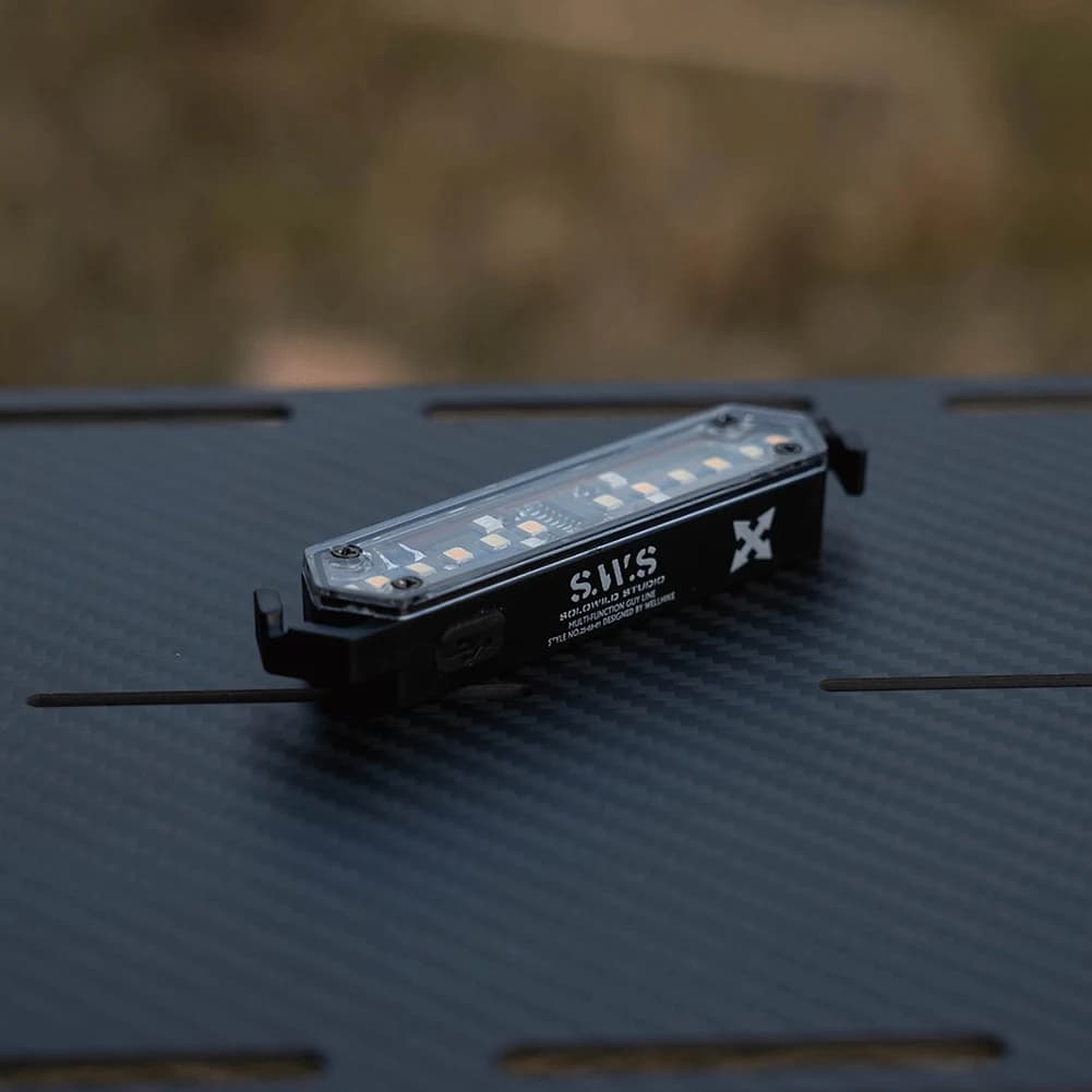 Luce ricaricabile per tenda, ricarica USB C, attenuazione continua, corda antivento, luce decorativa per campeggio all'aperto e picnic