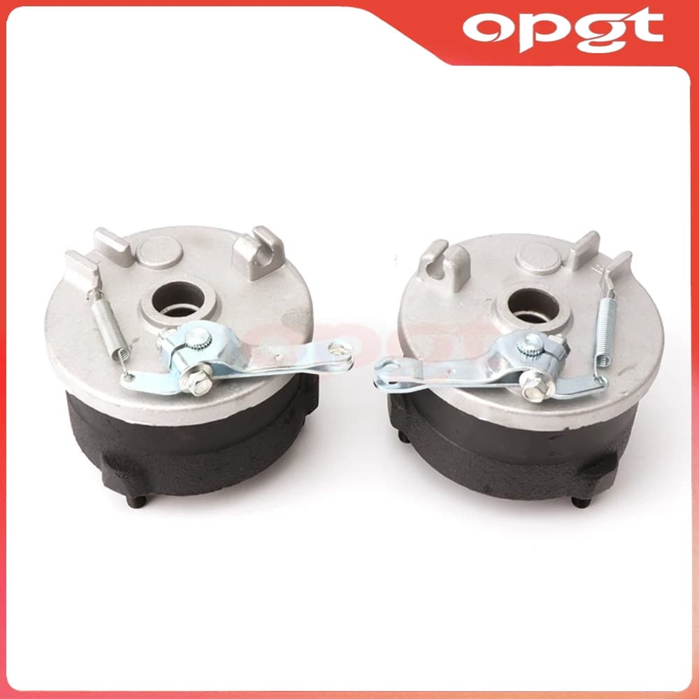 OPGT Copertura Pastiglie Freno Anteriore Sinistra/Destra per ATV Elettrico 49cc 50cc 70cc 90cc, Go Kart, UTV, Buggy, Quad per Bambini - Ricambio