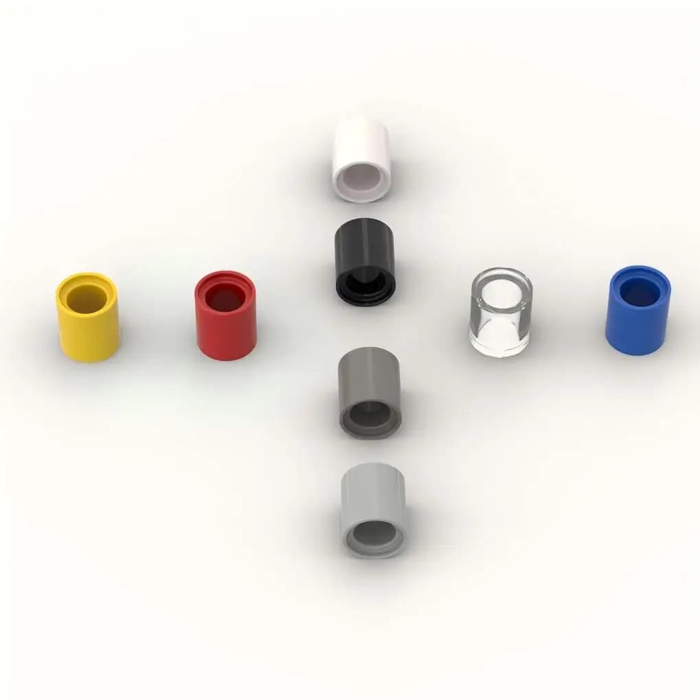 10PCS Parti Piastra 18654 Liftarm Spessore 1x1 Distanziatore Connettore Building Blocks 100% Compatibile Mattoni FAI DA TE Giocattoli