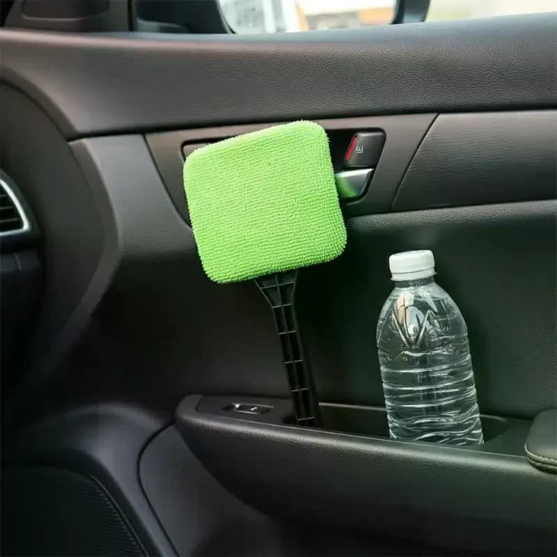1PC Car Window Cleaning Brush Accessories Car Windshield Cleaning Detailing Brush Dust Remover Car Cleaning Tools