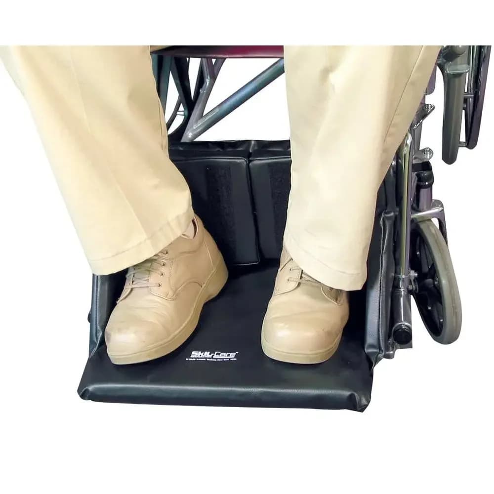 Cuscino per sedia a rotelle o per pazienti con seduta geriatrica o per sedie a rotelle con ruote, 16”-18” di larghezza, con comfort aggiuntivo, 703410