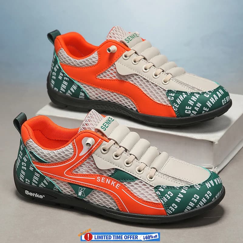 Nuove Sneakers Traspiranti da Uomo 2026, Scarpe Sportive Casual Antiscivolo e Resistenti all'Usura, Scarpe da Corsa e Trekking alla Moda per Uomo