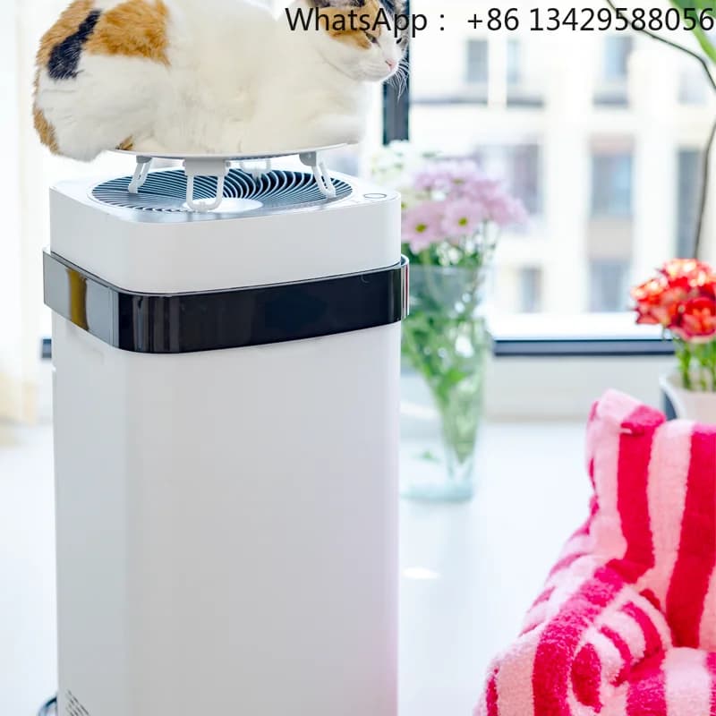 Purificazione al plasma Airdog X5 Miglior purificatore d'aria per interni per animali domestici