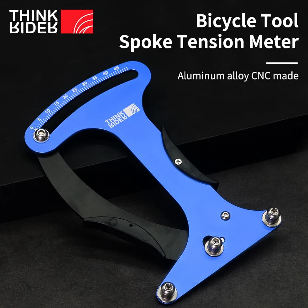 ThinkRider strumento per bicicletta CNC misuratore di tensione del raggio per MTB Road Bike Wheel raggi Checker indicatore affidabile accurato e stabile