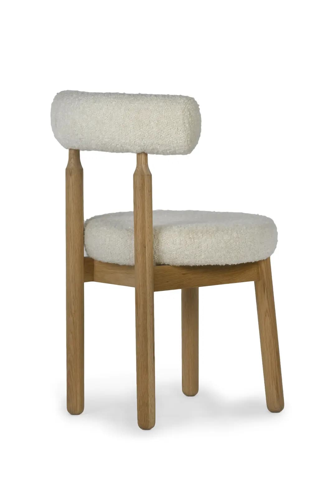 Sedie da Pranzo di Lusso di Alta Gamma con Gambe in Legno per Casa, Hotel, Ristorante, Villa, Caffetteria, Arredamento per Soggiorno