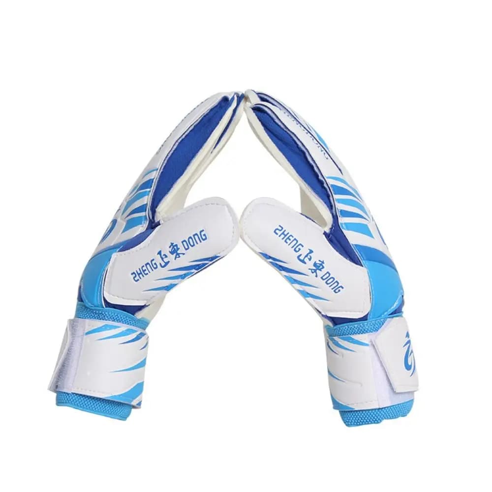 1 paio di guanti da calcio resistenti all'usura, guanti da allenamento per portiere in lattice spesso antiscivolo, antiscivolo, eccellenti
