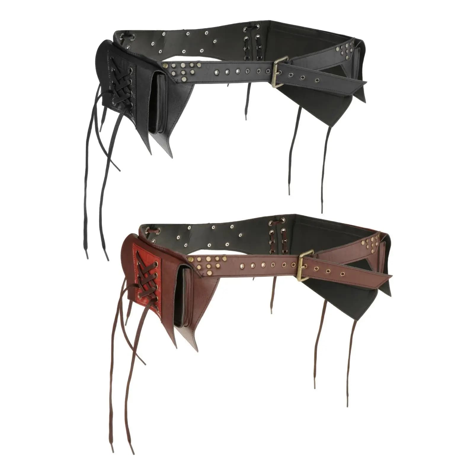 Steampunk marsupio marsupio borse Casual Utility cintura borsa marsupio Costume per Cosplay Fancy Dress Outdoor Travel donna uomo