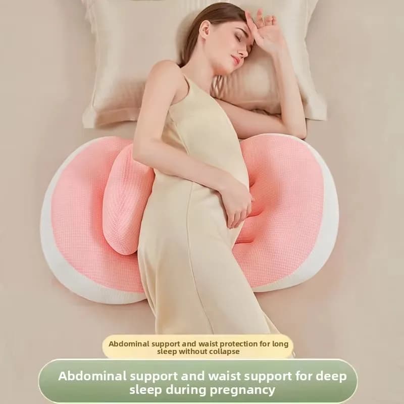 Cuscino per la gravidanza Protezione per la vita Cuscino per dormire laterale Supporto per la gravidanza Cuscino per l'allattamento al seno Cuscino per artefatto Accessori per bambini