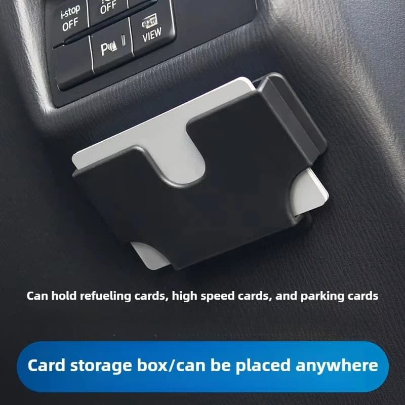 Universal Car Card Holder Multifunction Portable Card Holder Card Holder Card Holder for Car Accessories