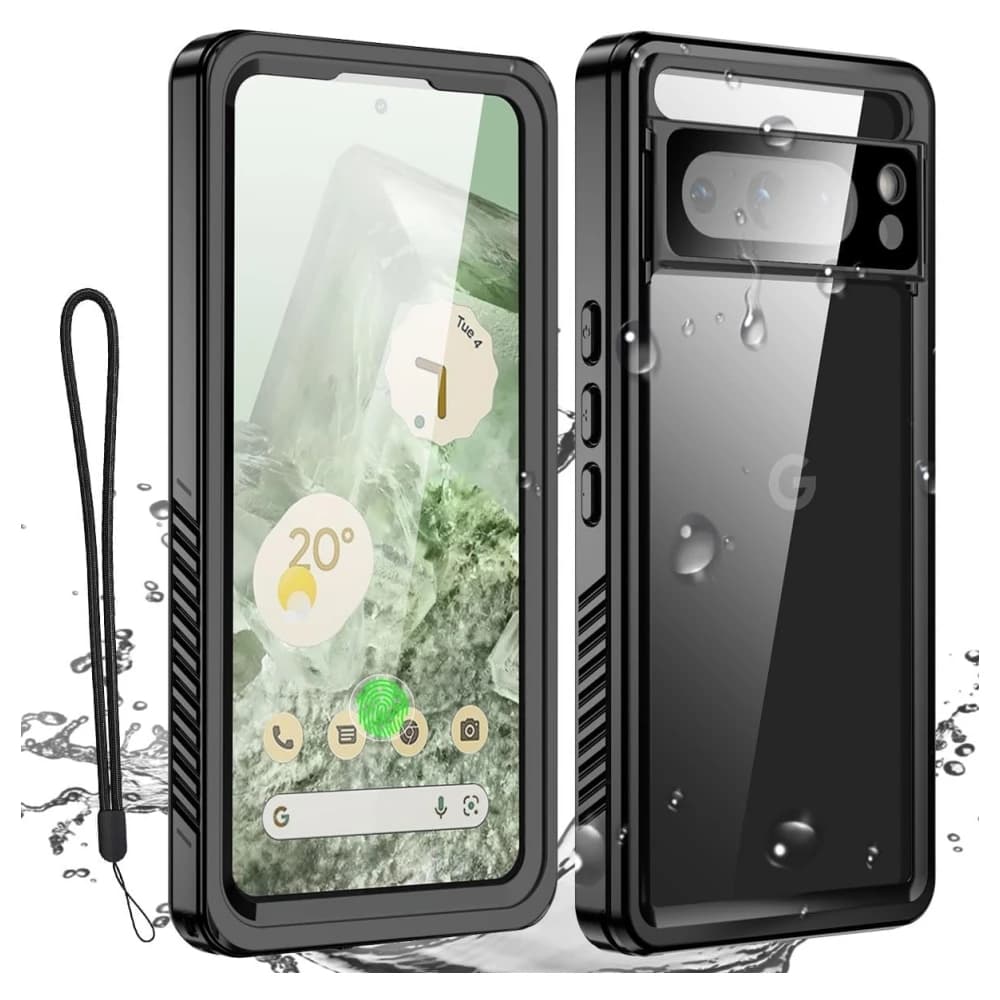 IP68 Impermeabile Per Google Pixel 9A 9 Pro XL 8A 8 Pro 8 7 Pro 7A 7 6A 9 Custodia Snorkeling Immersioni Subacquee Nuoto Sport All'aria Aperta Co