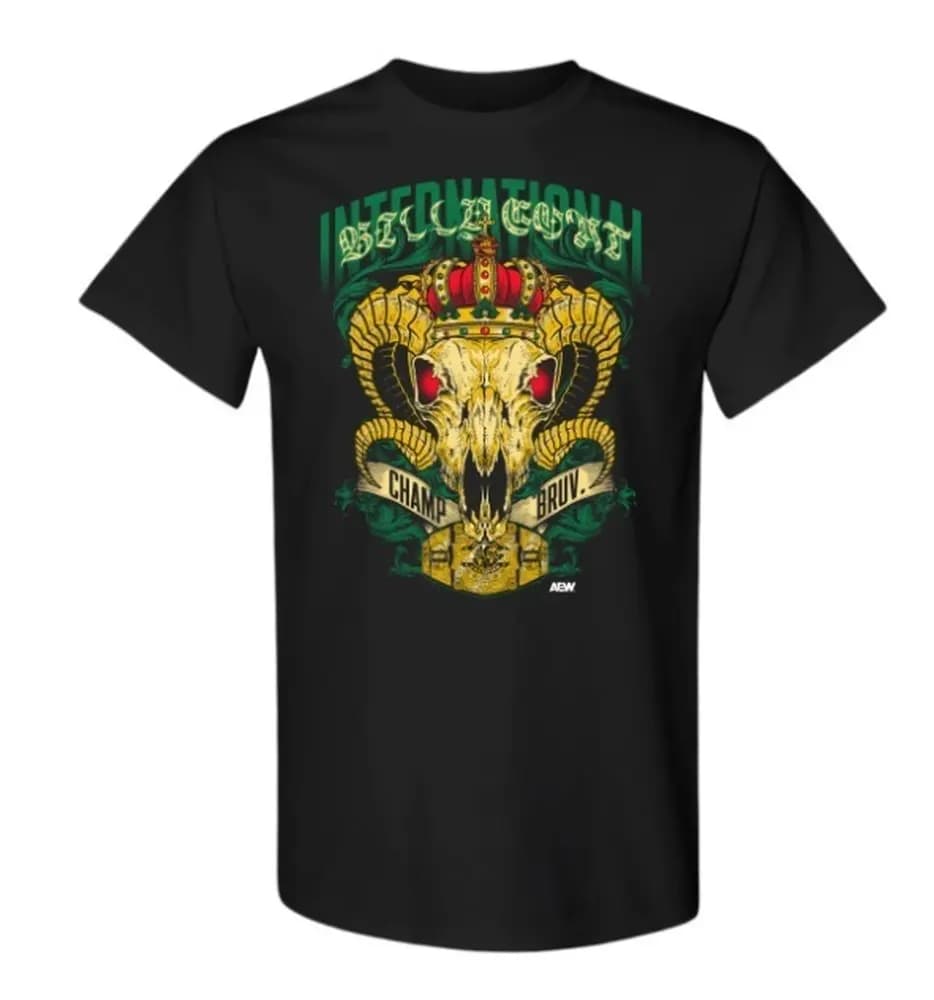 2025 HOT SALE T SHIRTS Will Ospreay Wrestling Sports TEE Famous Wrestler FANS man clothes Streetwear