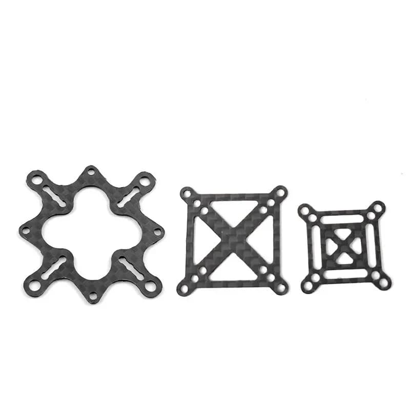FPV Racing Drone Flight controller ESC Carbon fiber adapter board ESC 30X30 to 25x25 20x20 16x16 M3 M2