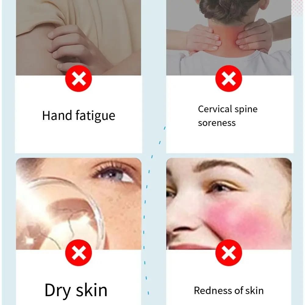 Rullo per il Viso in Silicone Gua Sha con Ghiaccio, Allevia il Gonfiore, Stampo per Cubetti di Ghiaccio Freddi, Restringe i Pori, Illumina, Strumento per Lifting e Contorno Viso e Corpo