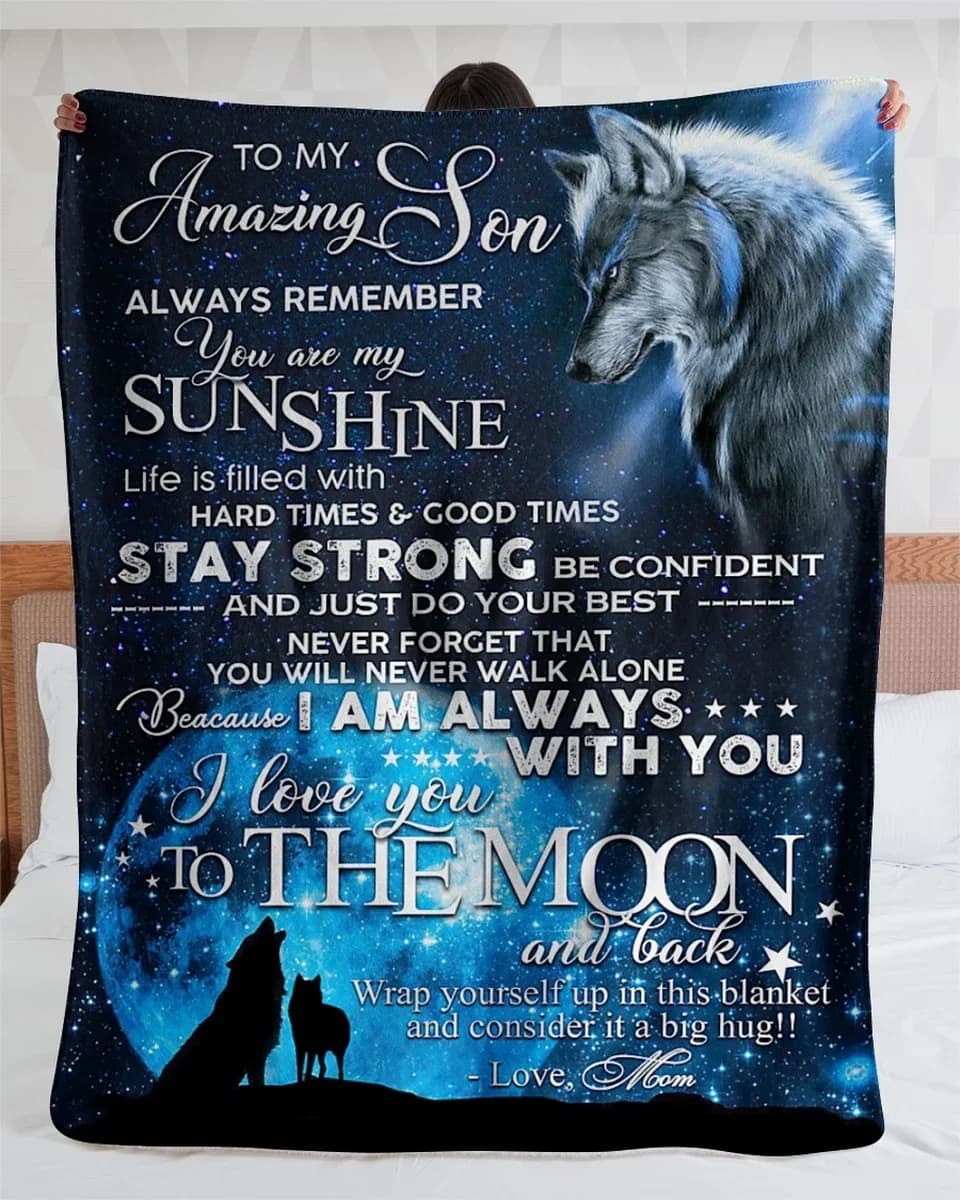 Leggi il titolo completo personalizzato per mio figlio, ti amo sempre con te, dalle coperte della mamma |