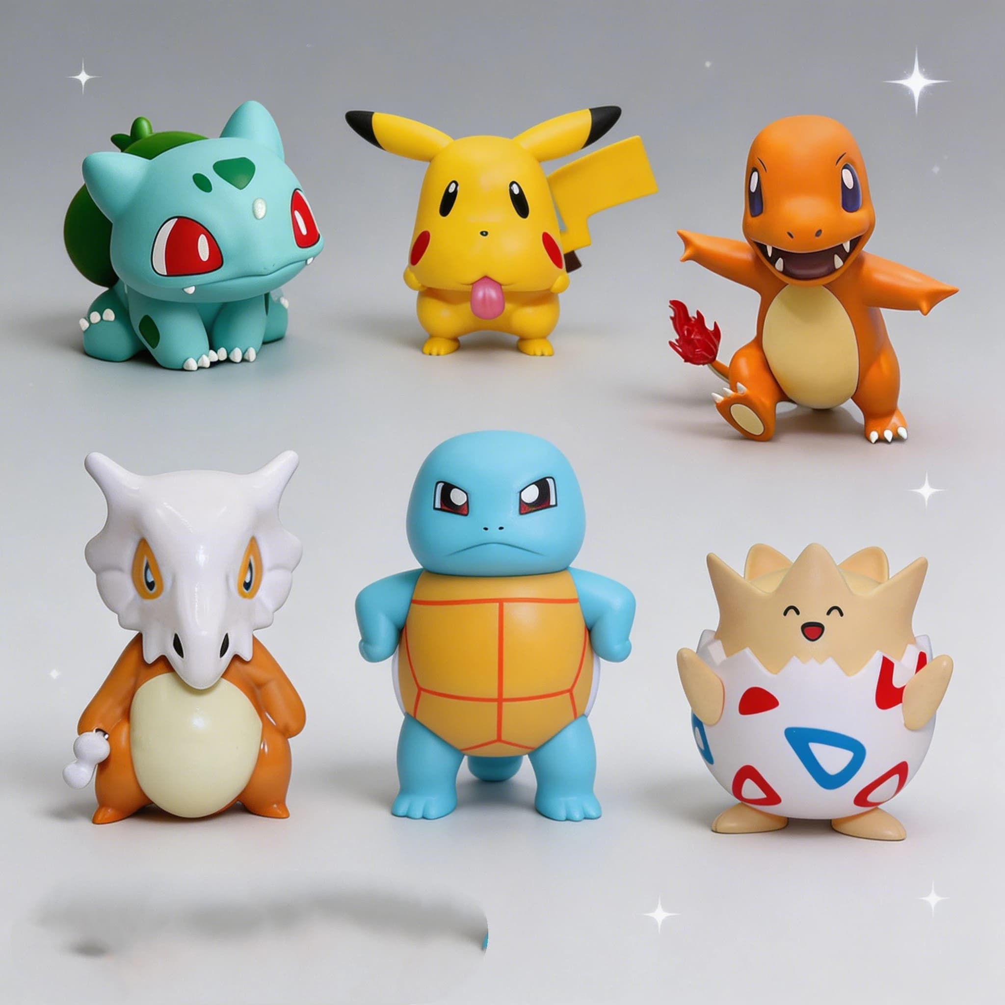 Modellino da collezione di Bulbasaur di Pocket Monsters, decorazione da tavolo in stile cartone animato, regalo per soggiorno