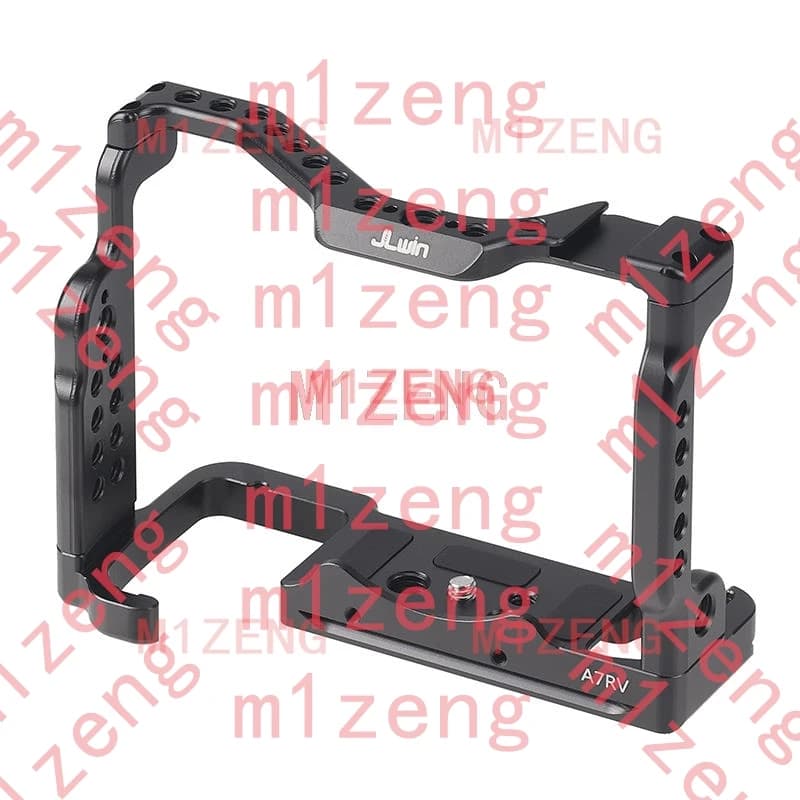 Stabilizzatore per staffa di supporto per braccio con pellicola per impugnatura per gabbia per coniglio a sgancio rapido in lega per treppiede per fotocamera Sony A7R5 A7RV