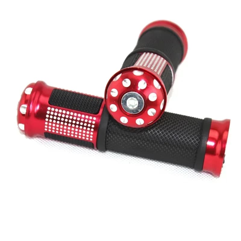 Guanti da impugnatura per ciclomotore per scooter modificati per moto, decorazione in plastica per maniglia per moto