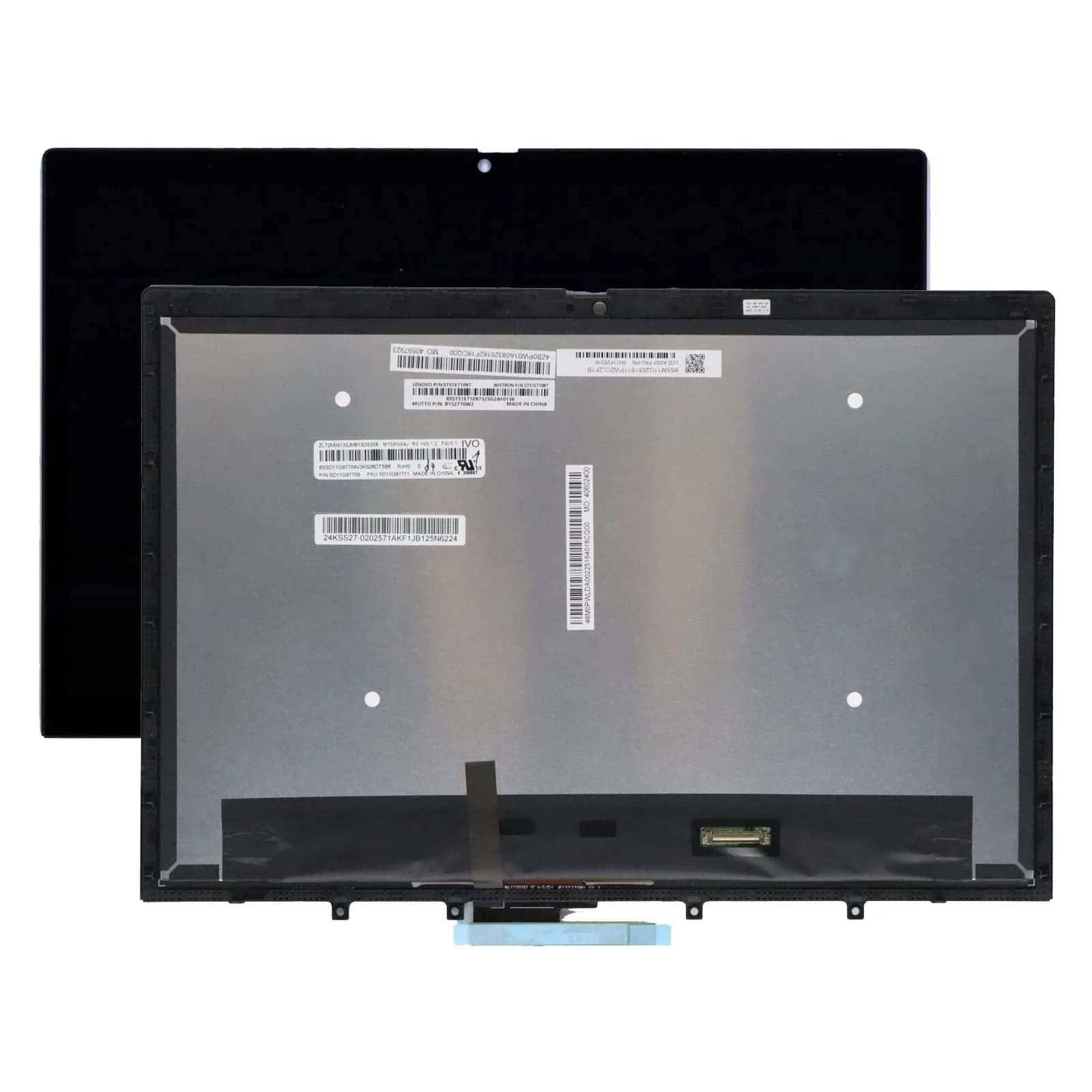 5M11F25315 Per Lenovo ThinkPad L13 Yoga Gen 3 Tipo 21B5 21B6 Pannello Display LCD per Laptop