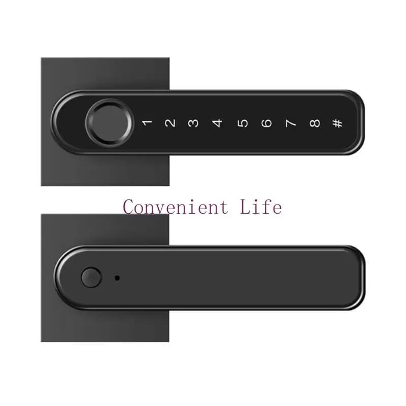 L1EE Serratura porta d'ingresso Serratura porta tastiera per con/senza BT Blocco impronta digitale Password/fo