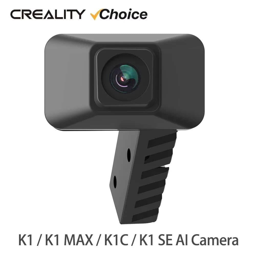 Creality K1 Max AI Camera HD Qualità Assistente intelligente Supporto Visualizzazione in tempo reale Riprese lapse per stampante 3D K1/K1C/K1 SE