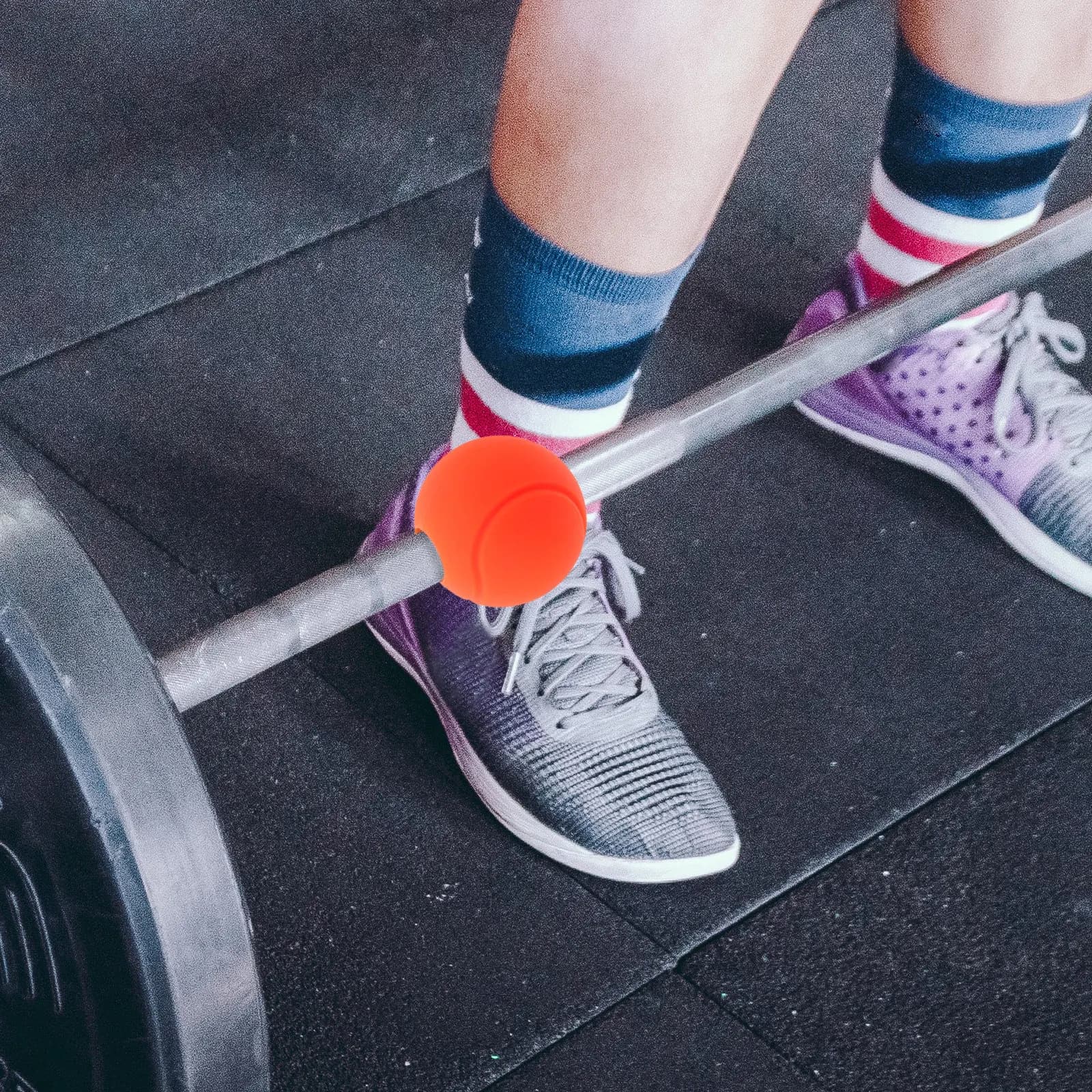 Spherical Silicone Barbell Grips for Dumbbells Barbells Weight Lifting Accessories Non-Slip Fitness Handlebars Gym Hand Grips