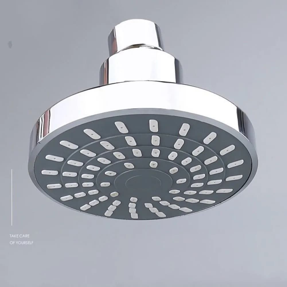 Shower Head Sprayer Adjustable Rainfall Wall-Mounted Bathroom Fixture Faucet Top Nozzle Single Head Bathhouse Hotel Shower New