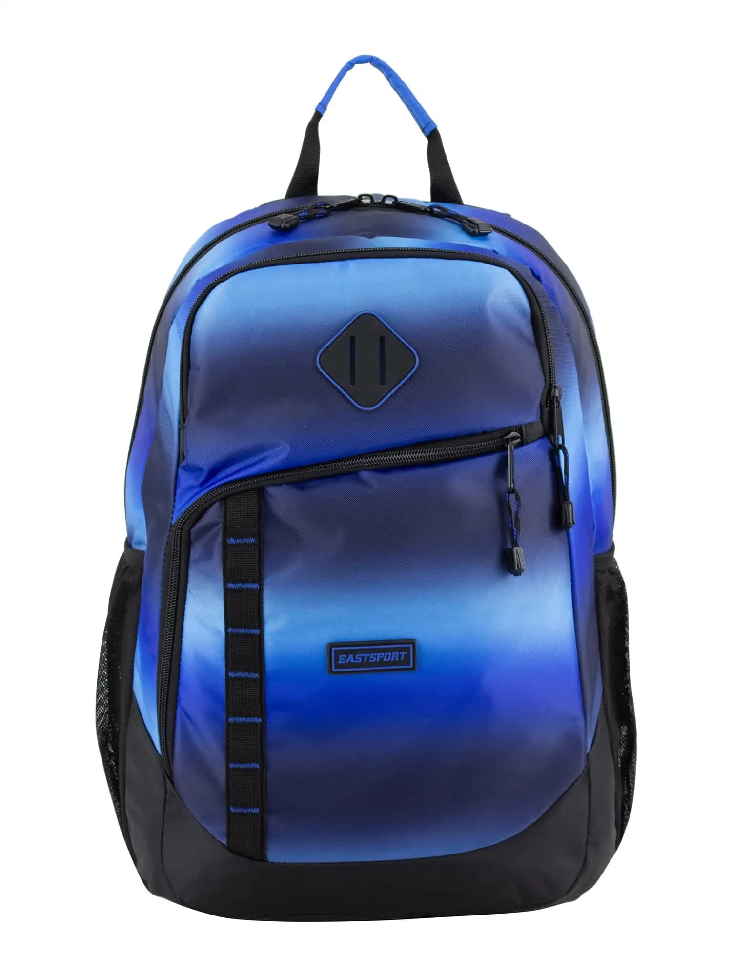 Unisex Olympus Sport 18 Inch Backpack in Blue Ombre Design for Daily Use and Travel