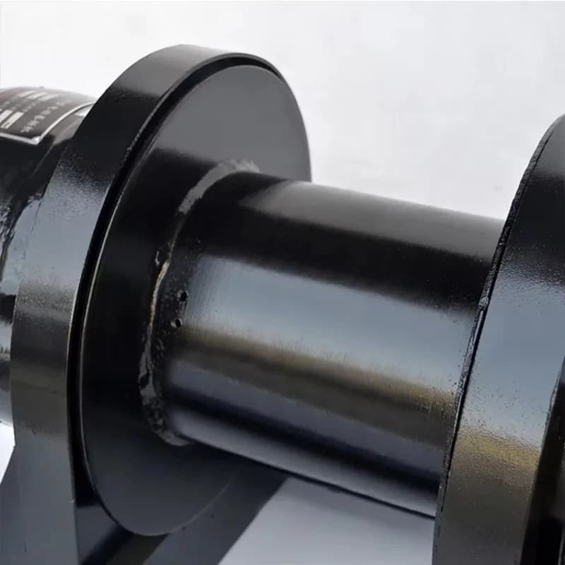 Verricello Idraulico Elettrico per Ancora di Barca 12V 9500 Lb 17000 Lbs