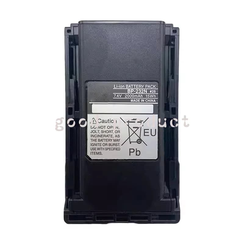 2000mAh 7.4V BP-232 BP-232N BP-231 BP-230N Walkie Talkie Batteria Per Icom IC-A14 IC-A14S IC-F14 IC-F16S IC-F25 IC-F33GS IC-F4021