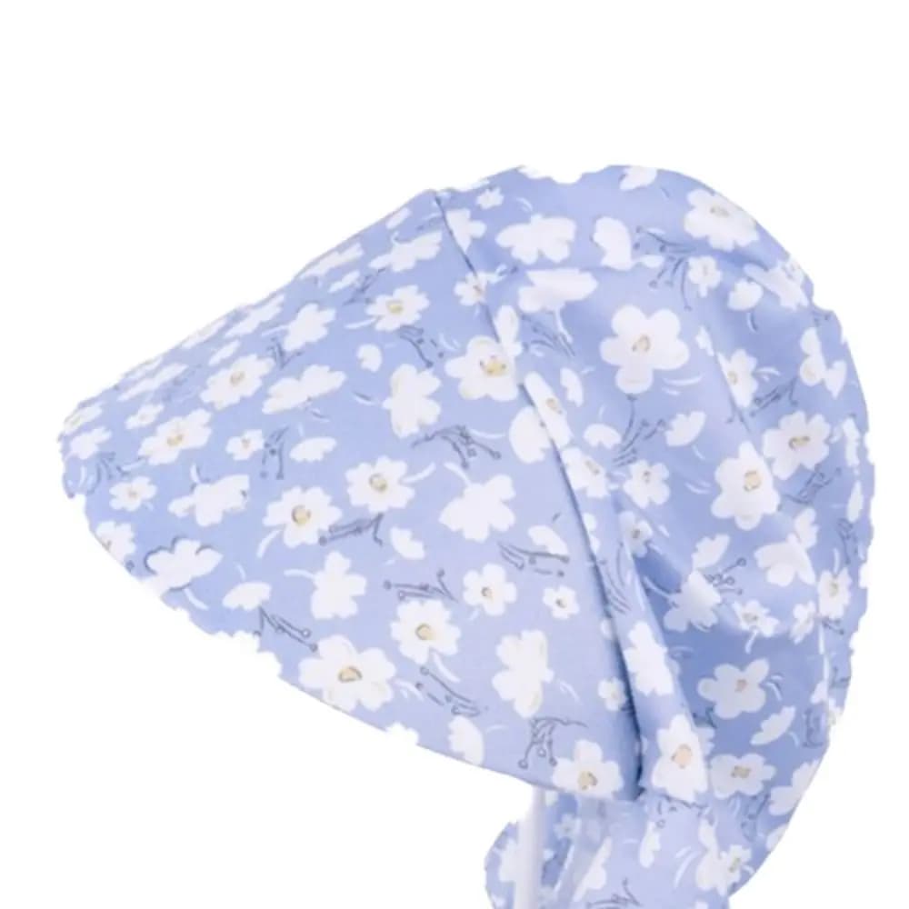 Cappello da Sole Multifunzione con Stampa Floreale, Protezione UV, Traspirante, Antivento, a Tesa Larga, per Escursionismo