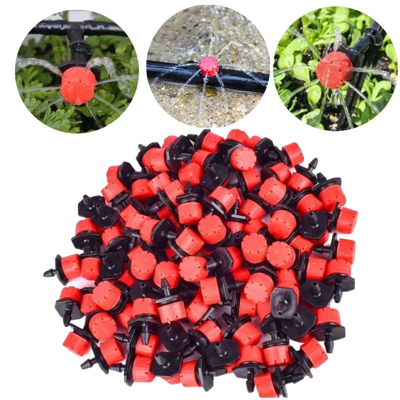 Kit di Irrigazione Automatica Regolabile per Piante, Dispositivo di Auto-Irrigazione per Piante in Vaso, Accessori per Giardino e Vacanze