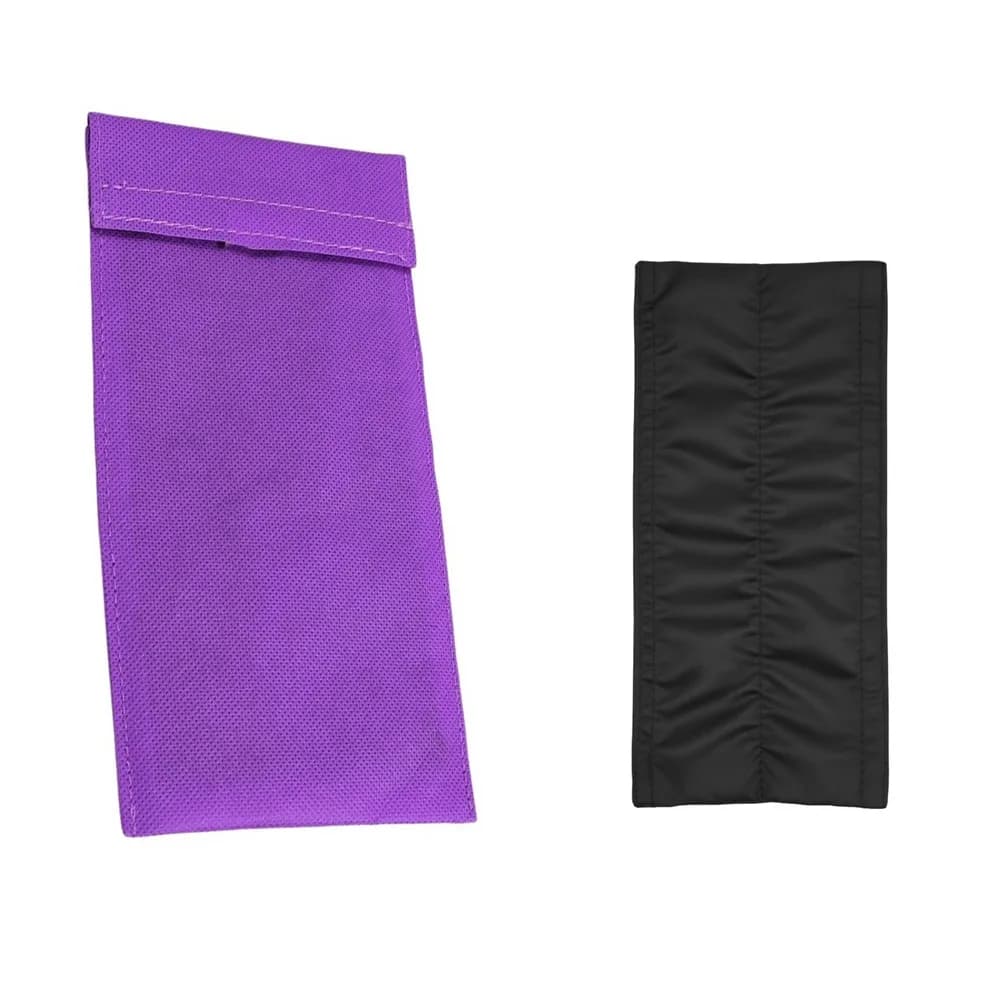 Portable Insulin Cooling Bag Lightweight Solid Color Insulin Pens Storage Bag Shockproof Large Capacity Insulin Cooling Pouch