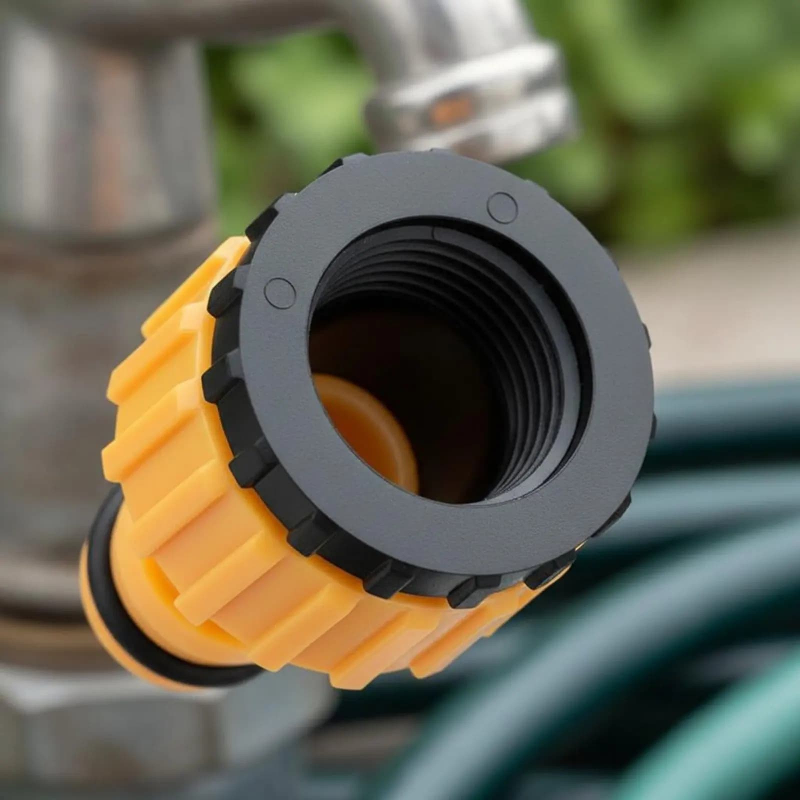 Garden Faucet Connector, 6 Pieces, High Pressure Resistant, Universal Fast Connector For Garden Pipe, Sealed against Loss