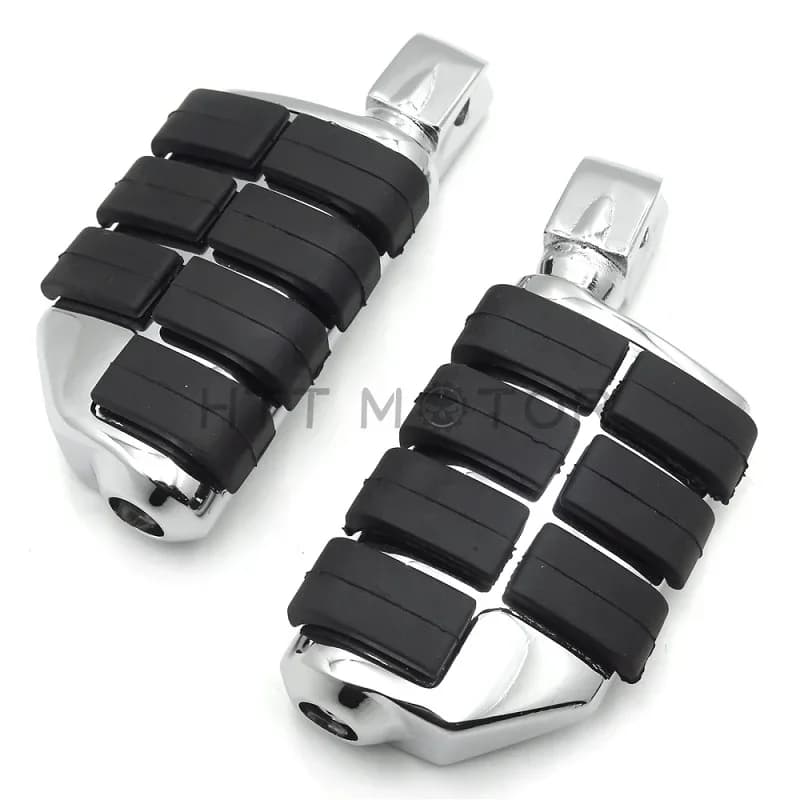Pedane moto in gomma per Kawasaki Vulcan 1500/1600/1700 Classic Suzuki Marauder 1600 Boulevard M95